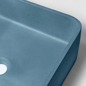 Cuba de Banheiro Concreto Apoio Quadrada 40 cm (Urban Caribe)