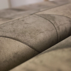 Papel de Parede Textura 3D Lav&aacute;vel 10,00 x 0,53 m (Illusione Sei)