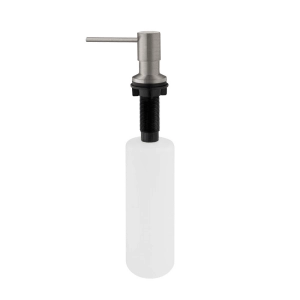 Dosador para Detergente Embutido Inox 500 ml (Flat Escovado)