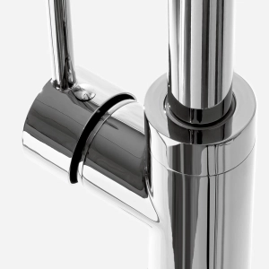 Torneira Monocomando de Piso para Banheira (Fiora Cromada)