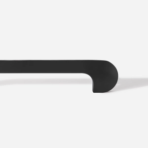 Puxador para Móvel Alça Sobrepor 160 mm Zamac (Pompeia Preto Fosco) Produto Puxador para Móvel Alça Sobrepor 160 mm Zamac (Pompeia Preto Fosco)