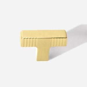 Produto Puxador para Móvel Ponto Zamac (Petra Ouro Fosco)