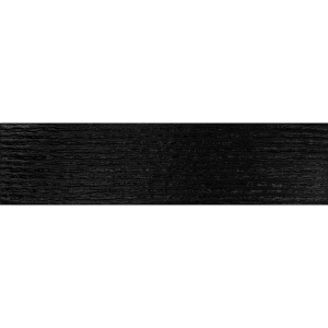 Painel 3D Textura Adesivo 115x30x1,2 cm (Preto)