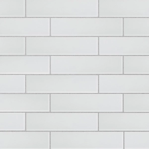 Pastilhas Cerâmicas Colors 6x24 cm (Gelo)