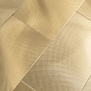 Pastilhas Adesivas Metálicas (Brick Gold)