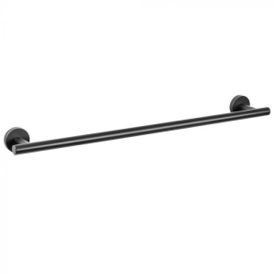 Porta Toalha de Banho Inox (Tarsila Preto Fosco)