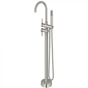 Produto Torneira Monocomando de Piso para Banheira (Maule Níquel Fosca)