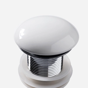 V&aacute;lvula Click de Lou&ccedil;a para Cubas (Branca)