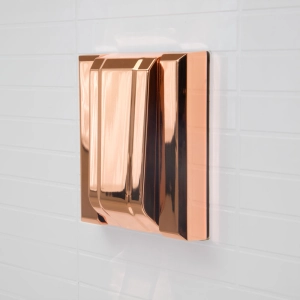 Acabamento para V&aacute;lvula de Descarga (Ducon Ros&eacute; Gold) - Outlet