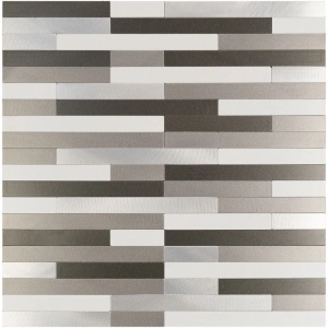 Pastilhas Adesivas Metálicas (Stiletto)