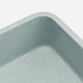 Produto Cuba de Banheiro Concreto Apoio Retangular 40 cm (Moran Granilite Hortelã)