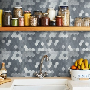 Pastilhas Adesivas Met&aacute;licas (Prata)