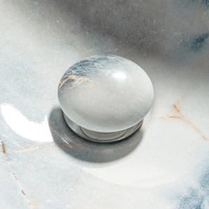 Válvula Click de Louça para Cubas (Mármore Milano)