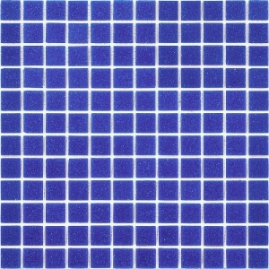 Pastilhas de Vidro Pigmentado (Azul Nevado)