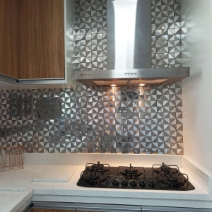 Pastilhas Adesivas Met&aacute;licas (Deslumbre)