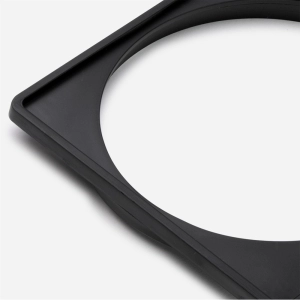 Conjunto Ralo e Porta Grelha 10x10 cm (Preto)