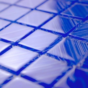 Pastilhas de Vidro Cristal Arte (Água)