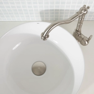 V&aacute;lvula Click de Inox para Cubas (Escovada)