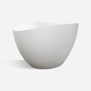 Banheira de Imersão Solid Surface 160 cm (Bremen Branca)