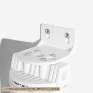 Suporte para Filtro de Torneira (Clor 5")