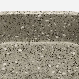 Cuba de Banheiro Concreto Apoio Elipse 40 cm (Francs Granilite Fóssil) Produto Cuba de Banheiro Concreto Apoio Elipse 40 cm (Francs Granilite Fóssil)