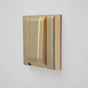 Acabamento para Válvula de Descarga (Ducon Ouro Fosco)