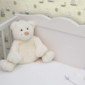 Papel de Parede Infantil Barco Lavável 10,00 x 0,53 m (Avventura Tre)