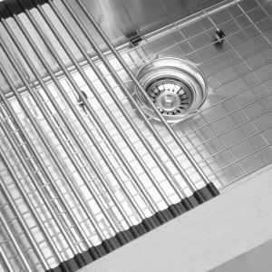 Kit Cuba Fazenda Workstation Inox com Acess&oacute;rios  (Narita Escovada)