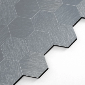 Pastilhas Adesivas Met&aacute;licas (Prata)