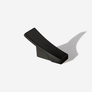 Cabide com Gancho de Parede Zamac (Leblon Preto Fosco)