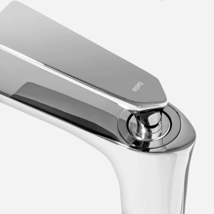 Torneira Monocomando Alta para Banheiro (Michigan Cromada)