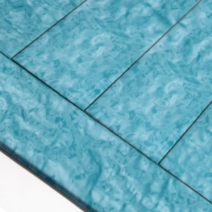 Pastilhas Cer&acirc;micas Spiagge 6x24 cm (Marino Bright)