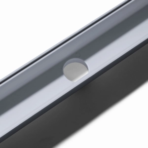 Ralo Linear Sequencial com Grelha 7x52 cm (Cromado)