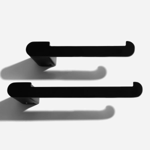 Kit de Acessórios para Lavabo Top Inox (Picasso Preto Fosco)