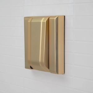 Acabamento para Válvula de Descarga (Ducon Dourado Fosco)