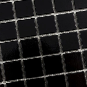 Pastilhas de Vidro Pigmentado (Preta)