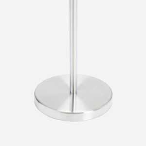 Toalheiro de Piso em Inox (Donatello Escovado)