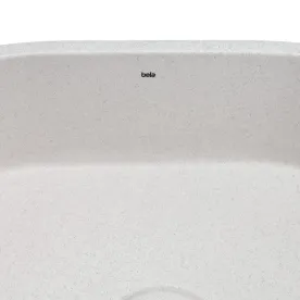 Cuba de Banheiro Concreto Apoio Elipse 40 cm (Francs Granilite Polar) Produto Cuba de Banheiro Concreto Apoio Elipse 40 cm (Francs Granilite Polar)