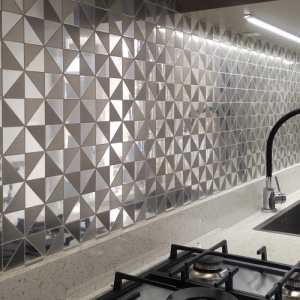 Pastilhas Adesivas Met&aacute;licas (Deslumbre)