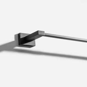 Porta Toalha de Banho (Mondrian Preto Fosco)