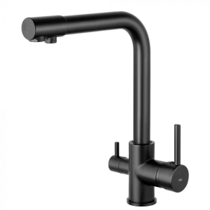 Torneira Monocomando Girat&Atilde;&sup3;ria de Filtro (Ubatuba Preta Fosca)