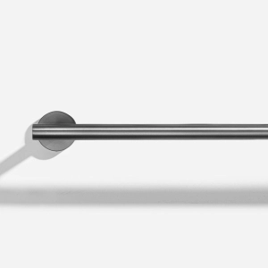 Porta Toalha de Banho Inox (Tarsila Grafite Fosco)