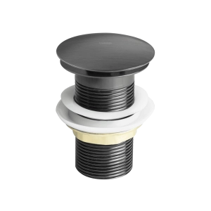 V&Atilde;&iexcl;lvula Click de Inox para Cubas (Grafite Fosca)