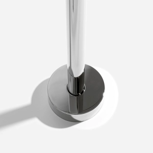 Torneira Monocomando de Piso para Banheira (Fiora Cromada)