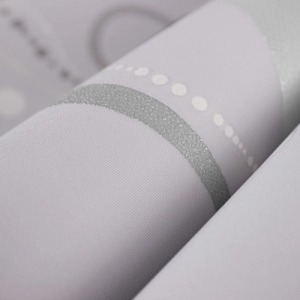 Papel de Parede Listrado Lav&aacute;vel 10,00 x 0,53 m (Audacia Sette)