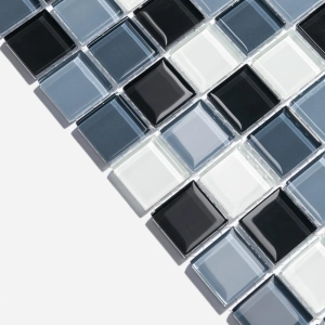 Pastilhas de Vidro Cristal Miscel&acirc;nea (Petr&oacute;leo)