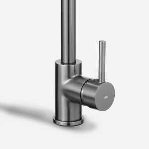 Torneira Monocomando Gourmet de Cozinha (Barbados Grafite Fosca)