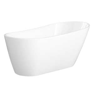 Banheira de Imers&atilde;o Acr&iacute;lica 170 cm (Kiel Branca) - Outlet