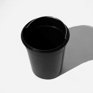 Lixeira Redonda com Pedal 12 Litros (Cromada)