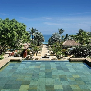 Pedra Hijau Lisa 20x20 cm - m&sup2;